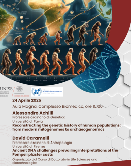Locandina Seminario 24 aprile 2025